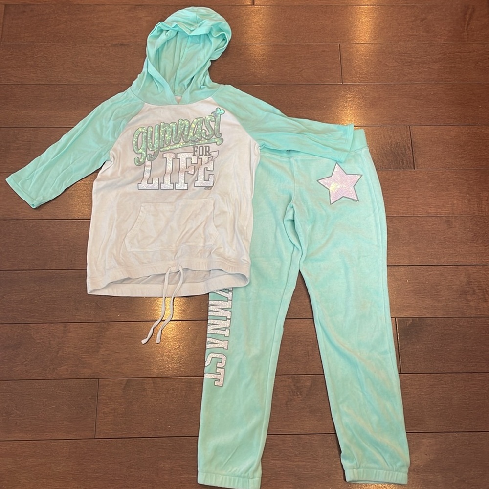 Justice Gymnast For Life Jogging Suit